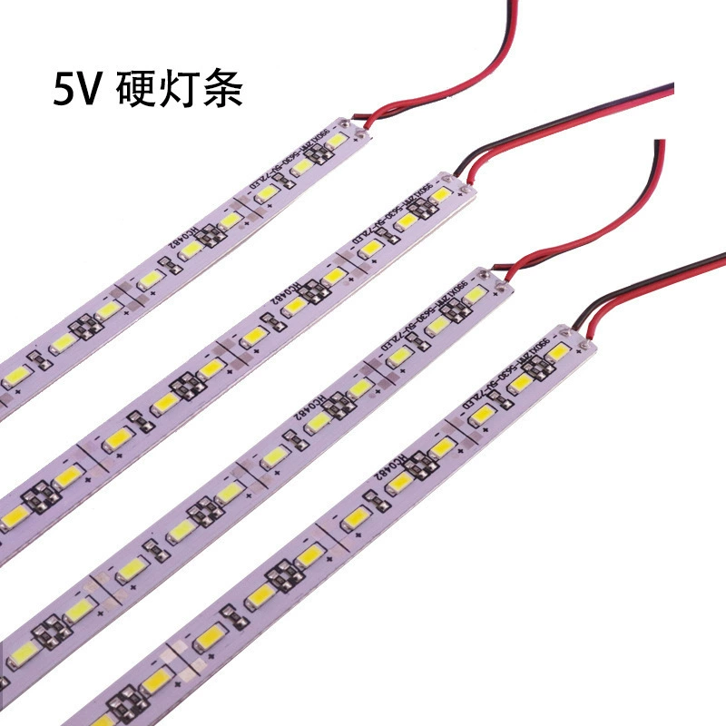 Светодиодный жесткий свет бар 5V LED выделить 5730 USB настольная лампа Специальный свет бар 5V жесткий свет полосы производителей оптом лучшие продажи