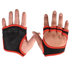 Fitness Men's and Women's Gloves for Dumbbells, Weightlifting, Workout Exercises—Non-Slip, Wear-Resistant Training Gear for Deadlifts and Wrist Support—Cross-Border Product