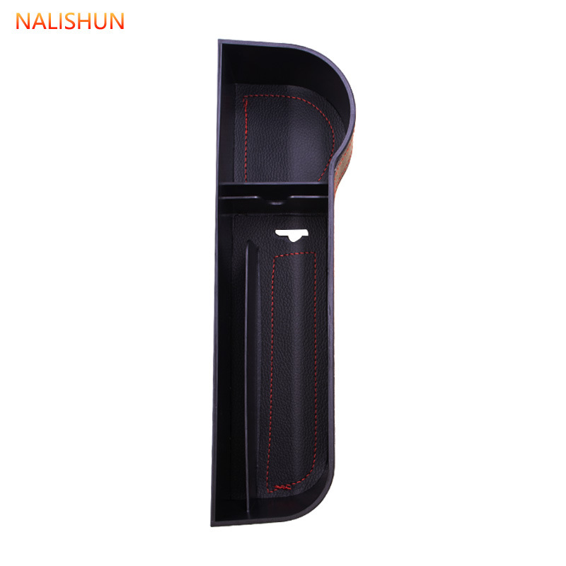 Caja de almacenamiento de hueco de asiento de coche multifuncional asiento hueco almacenamiento rack decoración interior del coche suministros