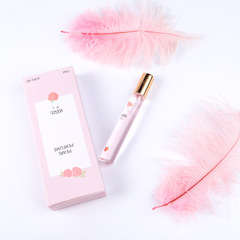 Korean Lu Rolling Ball Perfume Peach Blossom Long-lasting Light Aroma Body Lotion Wholesale Passion Pheromone Tea Scent