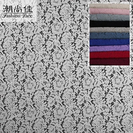 花边;蕾丝面料;餐桌布艺