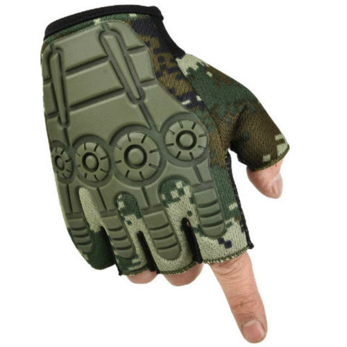 Sports gloves cycling fitness anti-slip wear-resistant outdoor special forces mountain climbing bicycle driving motorcycle heat glued