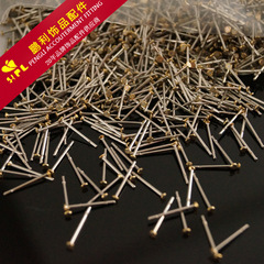 1.6*12 copper base flat knitting, spot welding insert, 316L stainless steel ear pin, nickel plating release, salt spray test