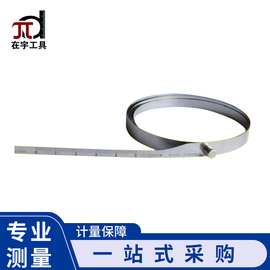 供应弹簧钢普通型条式派尺π尺分度值0.02弹簧钢外径派尺自主生产