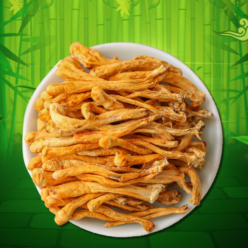 North and South Dried Cordyceps Flowers 250g Carefully Selected Cordyceps Flowers for Soup and Cold Salad Wholesale Delivery