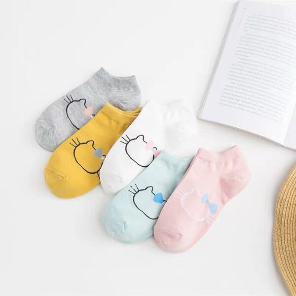 men's demi-season brand cute sports socks all-season