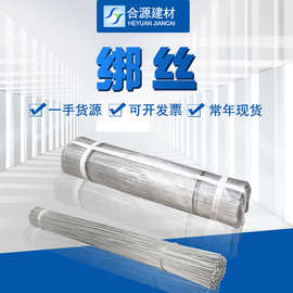 截断丝厂家现货直销绑丝 工艺品用切断丝 镀锌断丝 扎丝绑丝