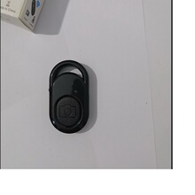 适用苹果华为OPPO三星vivo小米手机无线快门蓝牙遥控拍照自拍神器