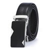 New men's automatic buckle belt scraping super fiber belt business leisure running volume spot wholesale manufacturer direct sales