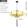 Flashlight, ceiling lamp, creative classic street lamp for living room, retro antique lights, Chinese style