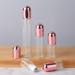 1ML2ML3ML5ML10ML ball-carrying bottle, high-end perfume bottle, empty bottle, ball-carrying glass bottle, essential oil sample bottle