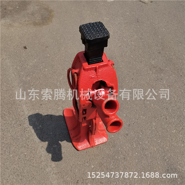 齿轮齿条压机生产厂家 20T齿条式起道机 铁路压机报价