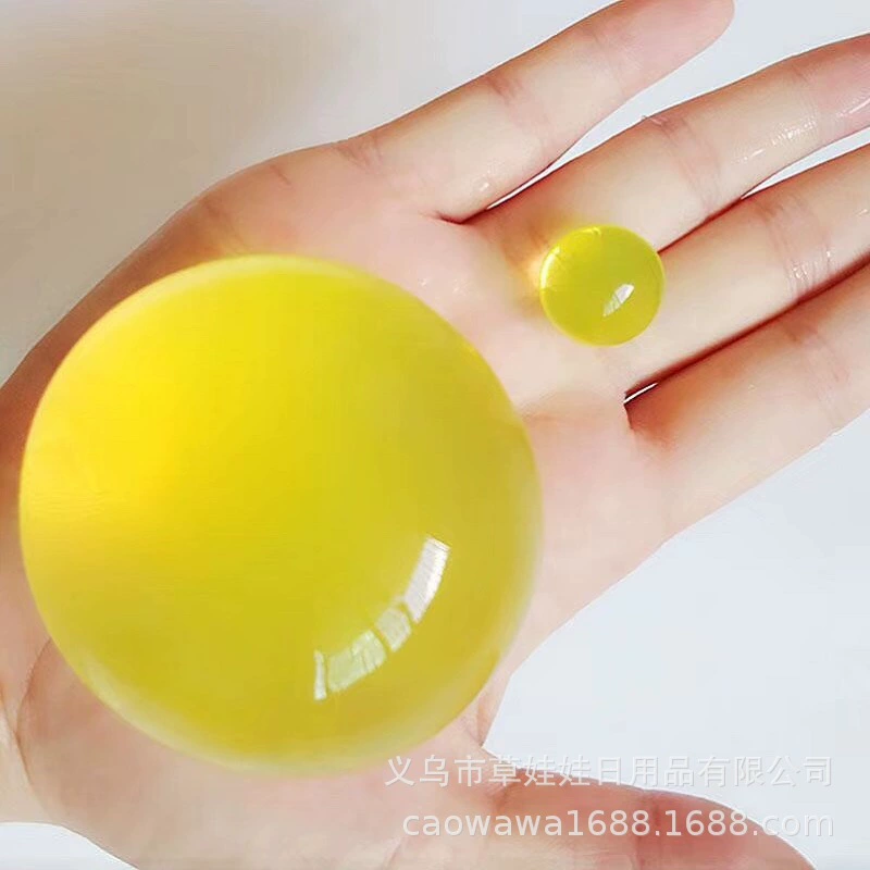 Килограммная цена Dragon Ball Оверлорд бусины впитывающие бусины Губка Боб пузырь большие бусины хрустальные бусины влагоудерживающий агент пузырь ароматерапевтические бусины