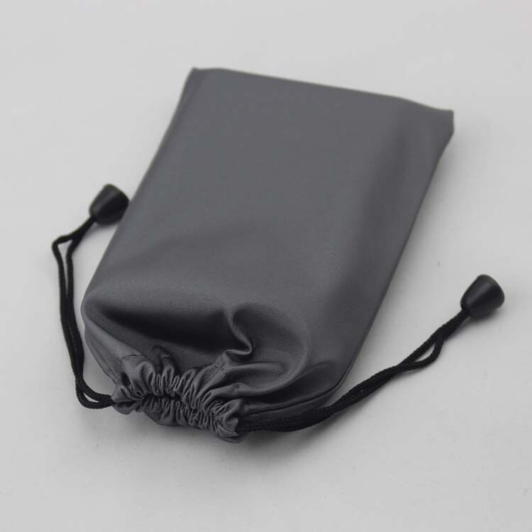 Mobile phone power bank waterproof storage bag mobile power digital selfie stick drawstring velvet bag storage bag