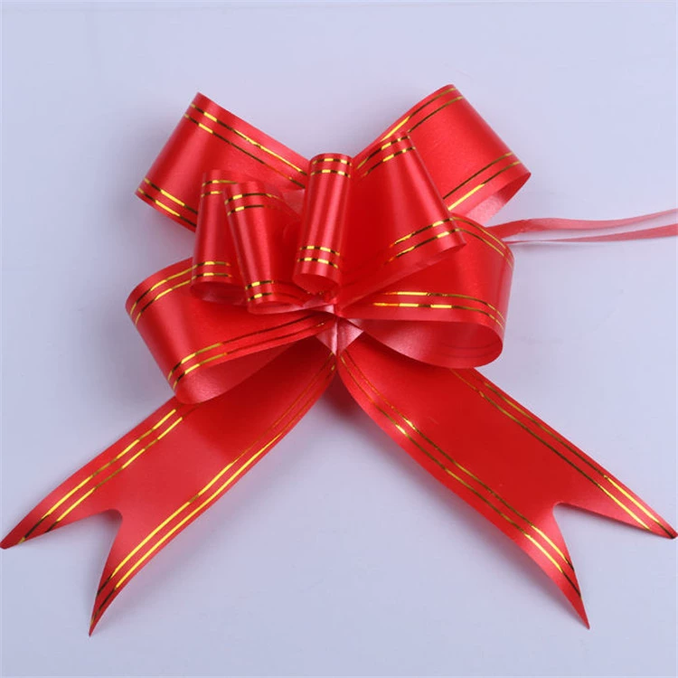 50 # большой цветок свадебные принадлежности Упаковка бант лента свадебное украшение автомобиля Дверная ручка лента цветок