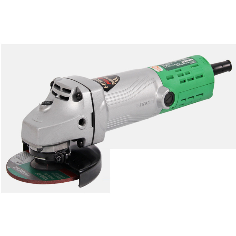 HITACHI日立角磨机磨光机PDA100K原装进口手磨机多功能电动工具