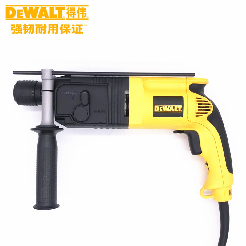 得伟DEWALT轻型家用DW561K大功率多功能四坑冲击电锤钻DW563K