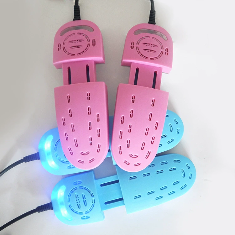 Factory direct selling Yiyin Yiyin genuine shoe machine warm shoe telescopic purple light baking shoe