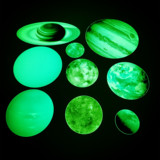 Предупреждающая зеленая светящаяся пленка из ПВХ, окрашенная распылением, маркировочный материал, огненная пленка для надписей, светящиеся наклейки, светоотражающие светящиеся наклейки