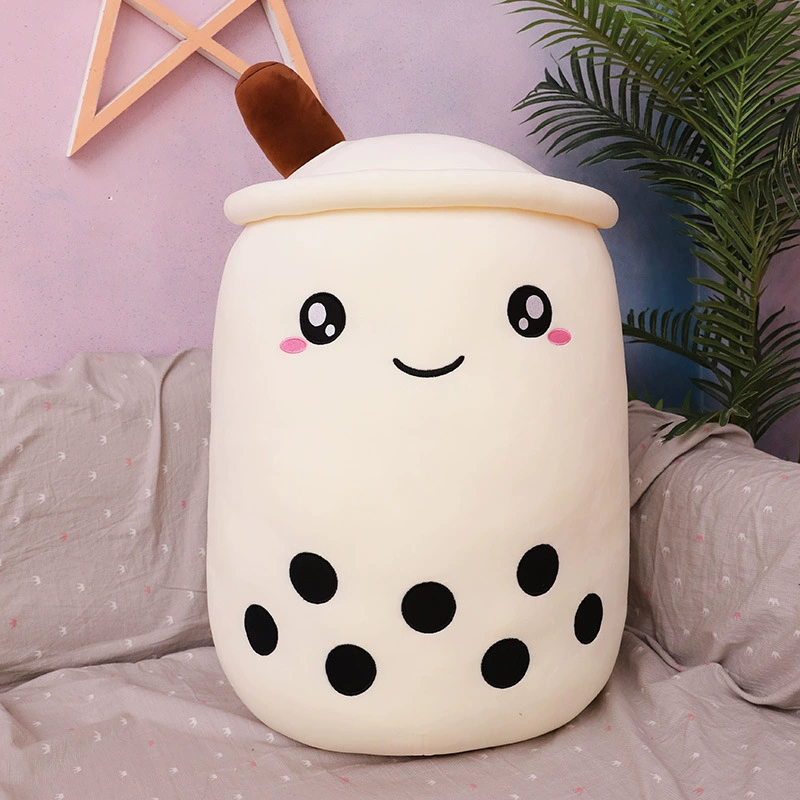 Плюшевый игрушечный напиток Bubble Tea Ye Ye Shang, 24–70 см, вариант с наполнителем, милый подушкообразный кукольный игрушка