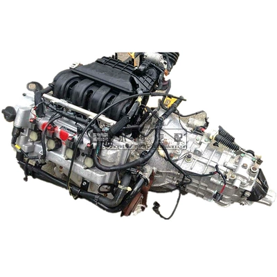 engine assembly, Engine assembly