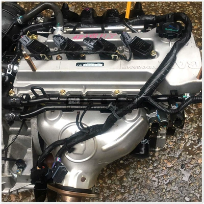 H3 BAIC Weiwang M20 – Engine assembly