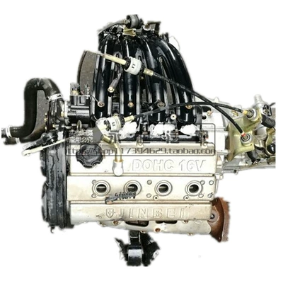 CG12 engine assembly gearbox, Engine assembly
