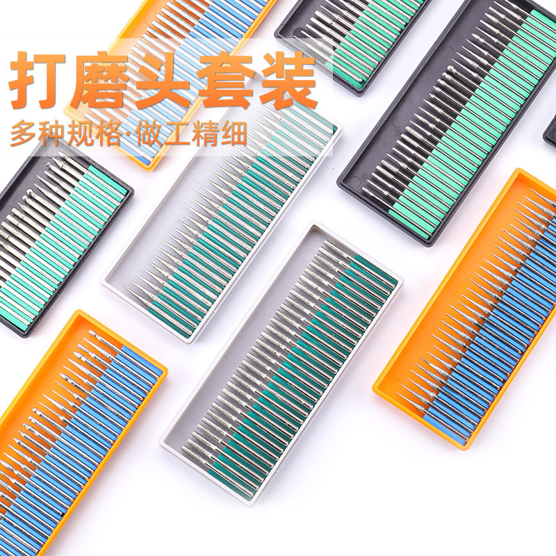 Cabeza de molienda de diamante pulido, herramienta de precisión, galvanoplastia