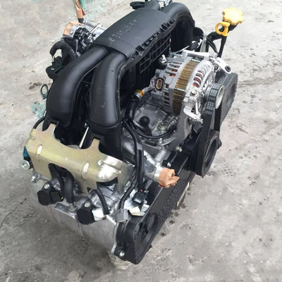 Lishi wing leopard BRZ – Engine assembly