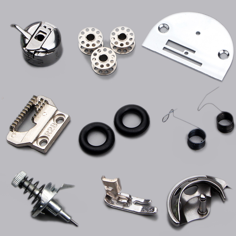 Old-fashioned sewing machine accessories Daquan pedal old butterfly brand flying Shanghai household parts shuttle Shell Belt