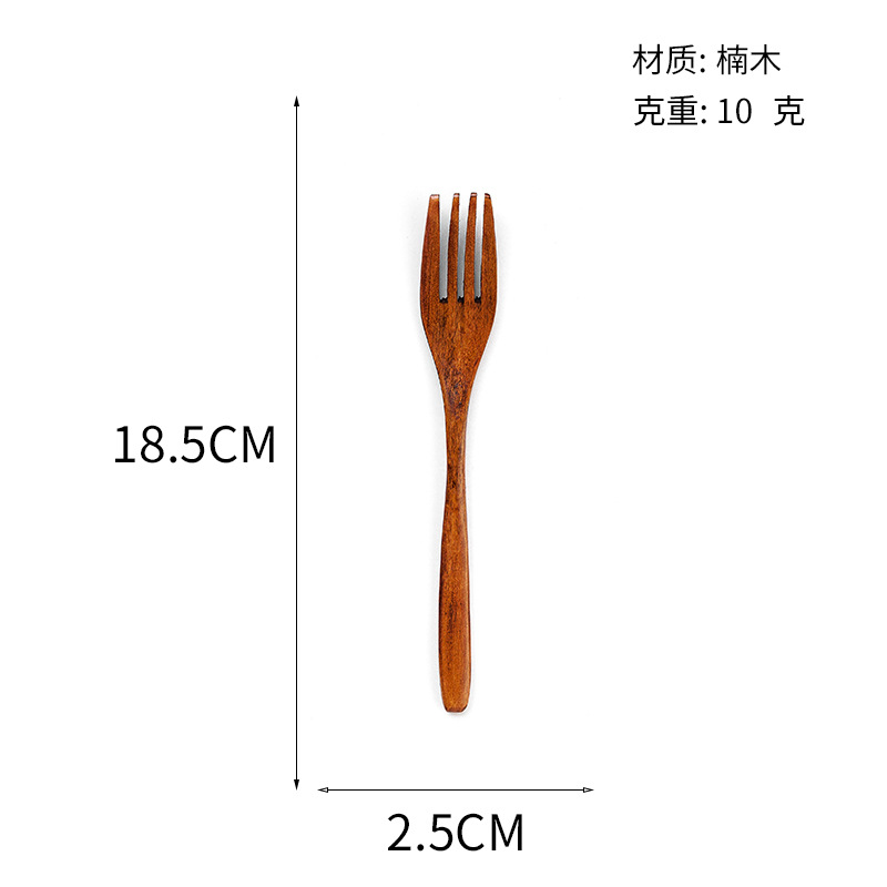 Nanmu Cuchara de madera pequeña con mango largo y corto Cuchara de sopa para niños japoneses Cuchara de miel Cuchara de café para mezclar Cuchara de cuchara de madera al por mayor