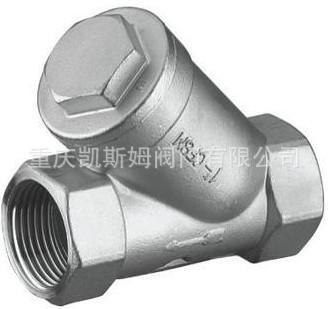 供应过滤器阀 重庆Y型过滤器GL11W-16P 蒸汽过滤器油过滤器