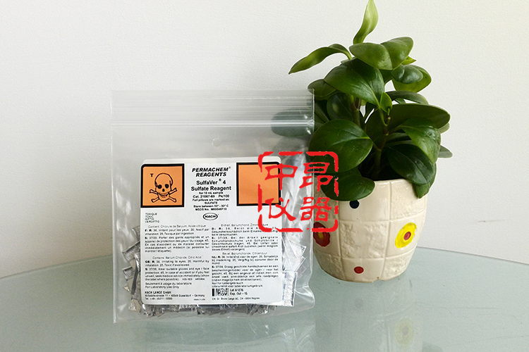 美国hach哈希硫酸盐试剂粉包,,5-70MG/L 1206599/12065-99