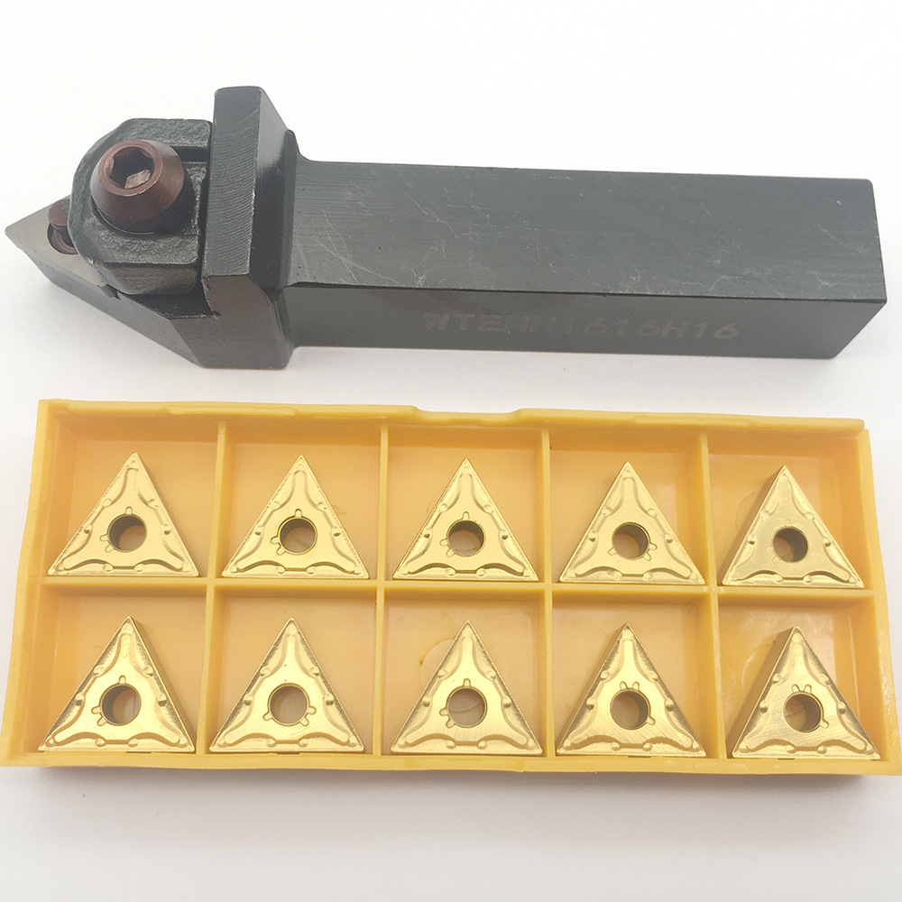 跨境批发 数控刀杆WTENN1616H16+10刀片TNMG160404 加工钢件 外贸