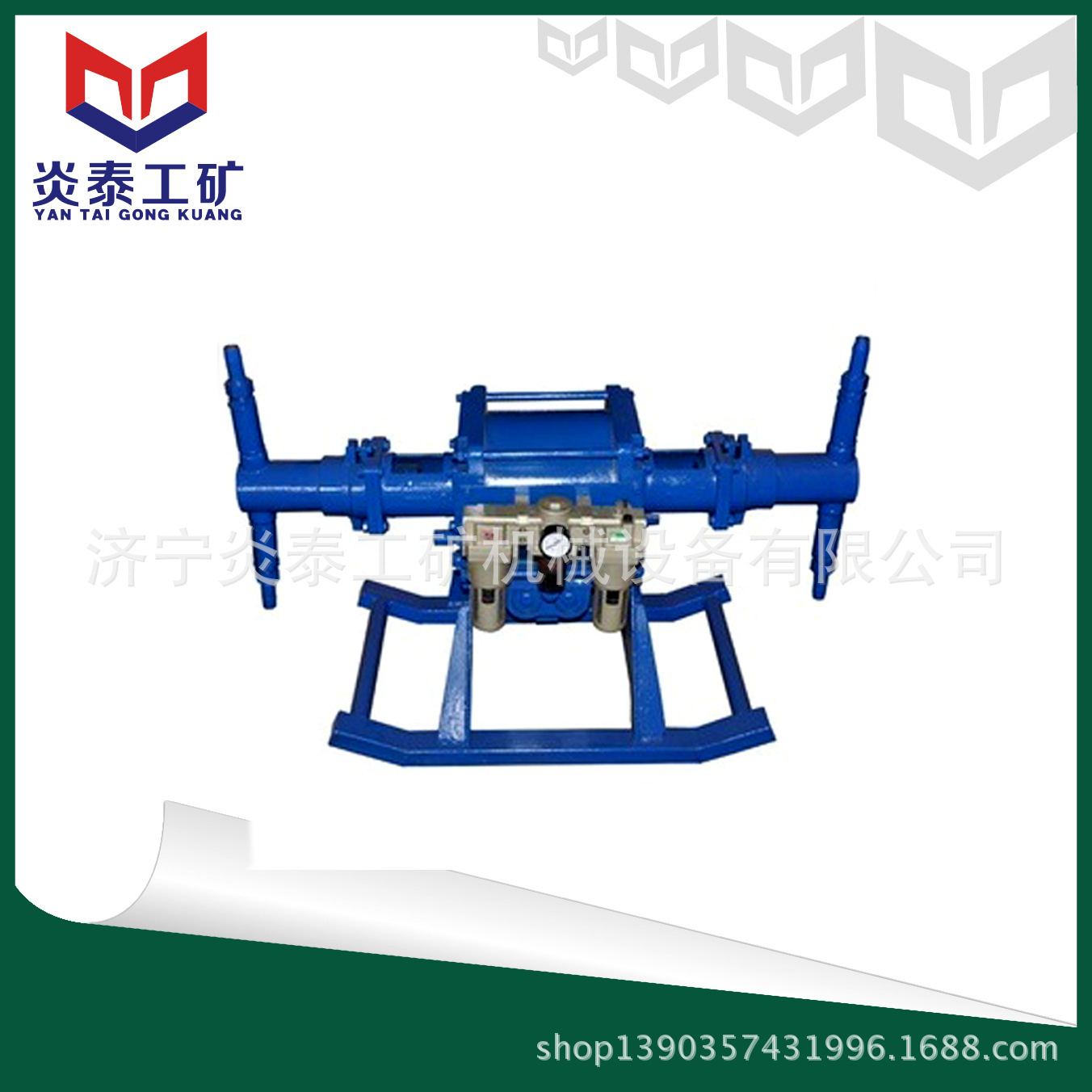 2ZBQ-9/3煤矿用气动注浆泵 低压力、大流量山东注浆泵价格