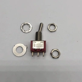钮子开关;开关元件;连接器