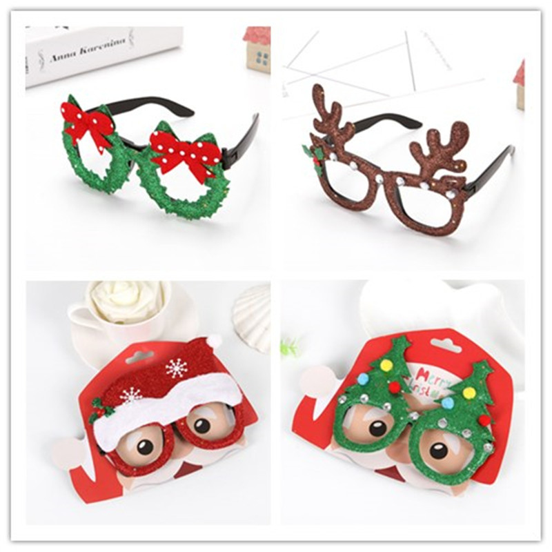 Children's creative Christmas glasses