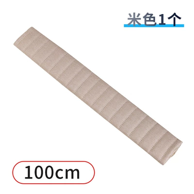 Seat belt shoulder pad – soft summer car a pair of - comfortable-breathable-100cm-beige-1-pack