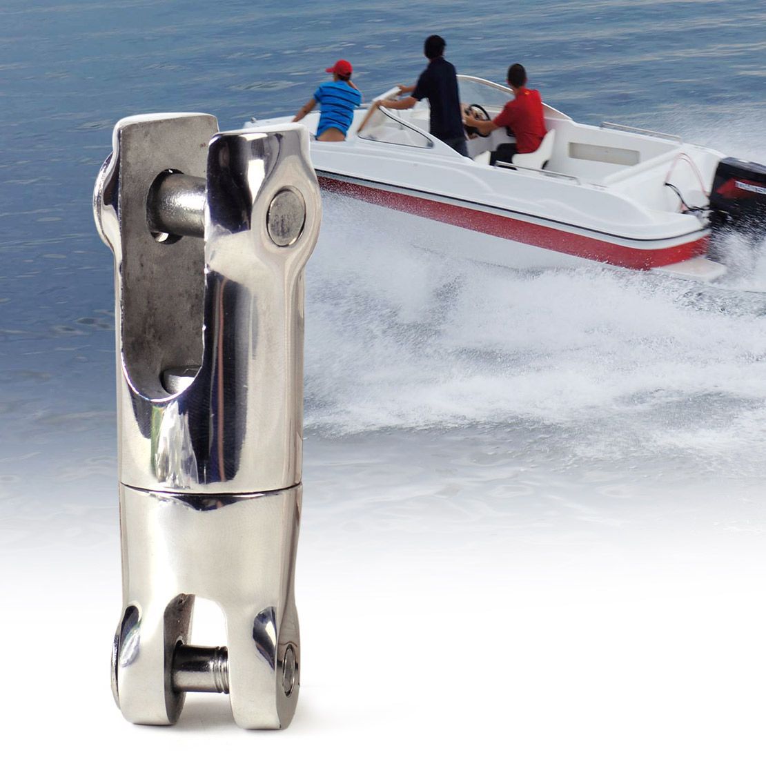 不锈钢船配件 锚机 船锚连接器  应游艇配件索具 跨境厂家批发