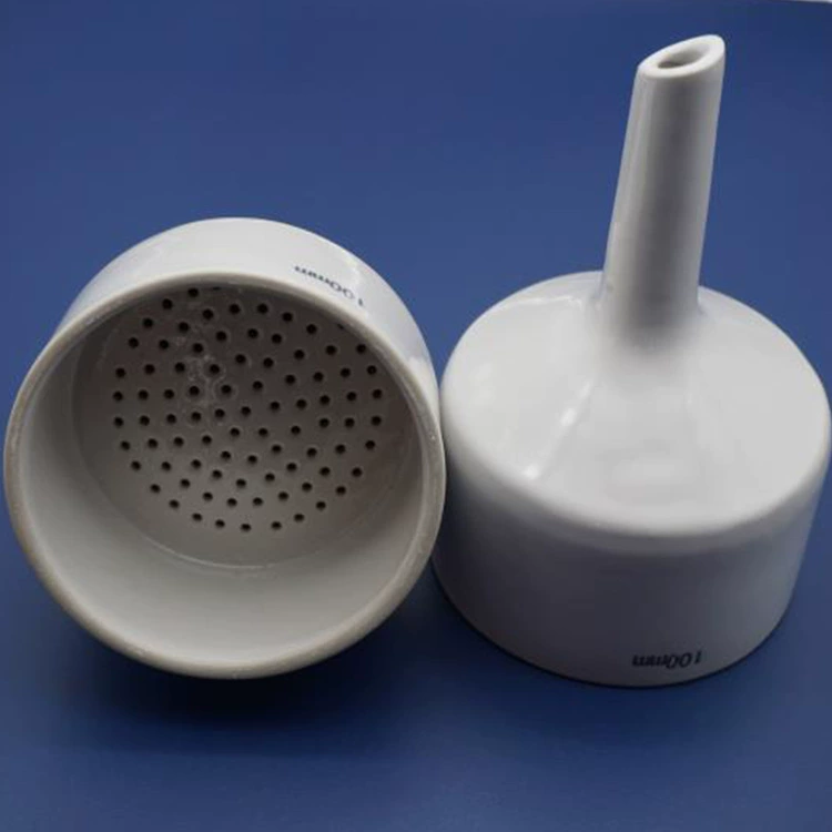 Производитель поставляет керамическую воронку, фарфоровую воронку, воронку Бюхнера, лабораторный фильтр, 80 мм добро пожаловать на заказ