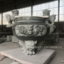 福建寺院寺庙石雕香炉