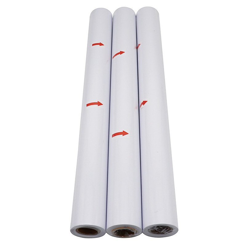 Spot children's drawing board special paper roll paper 70 grams of white art drawing paper width 44 length 5 meters drawing paper