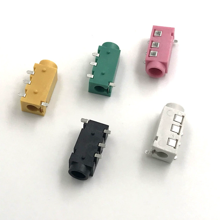 亚豪 PJ-320D spot wholesale 3.5 headphone socket Bluetooth audio connector