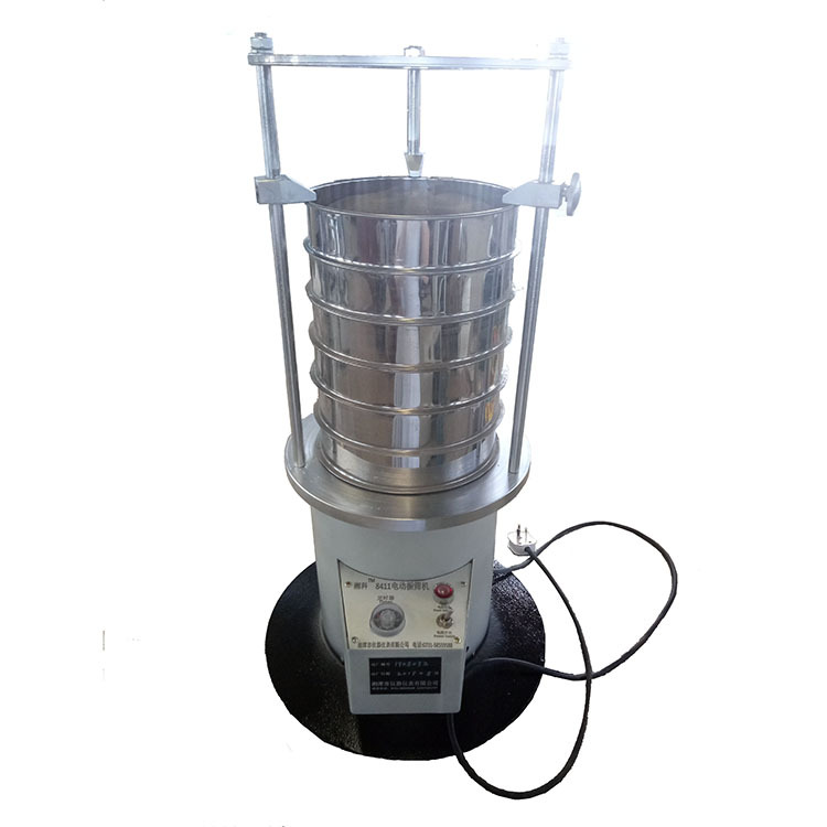 湘科动筛式筛粉机实验室用筛粉机筛土用摇动筛筛土机8411高精度
