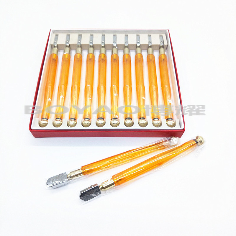 塑料杆经济型新飞牌滚轮式玻璃切割刀 手握式切割玻璃 陶瓷刀