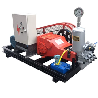 生产柱塞泵 GPB-10变频三缸柱塞泵 注浆施工工程用注浆泵注浆机