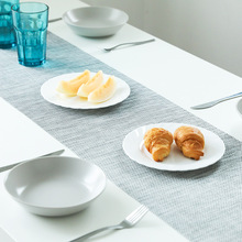 【宁欣】跨境30*180欧式桌旗酒店西餐垫餐厅桌巾隔热防滑桌垫批发