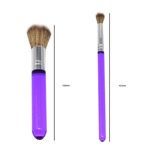 Fondant cake decoration tool set 5PC cake brush embroidery pen coloring brush DIY baking set