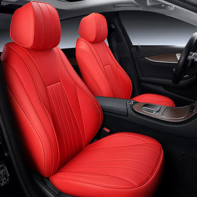 五座耐磨皮革专车专用舒适E300L汽车坐垫全包围四季通用款座椅套
