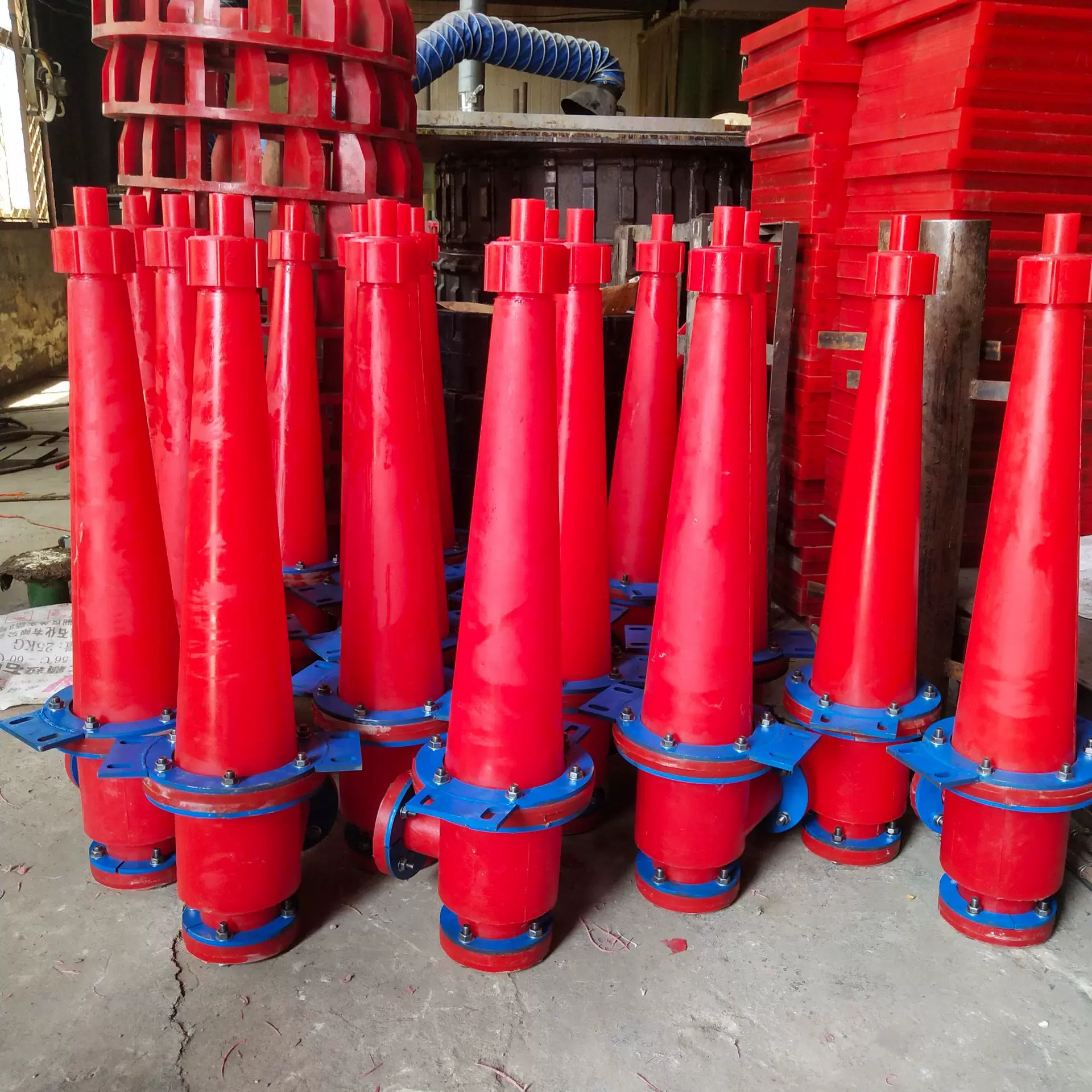 FX-150加长型旋流器  厂家直销 选矿浓缩旋流器 矿山设备定制